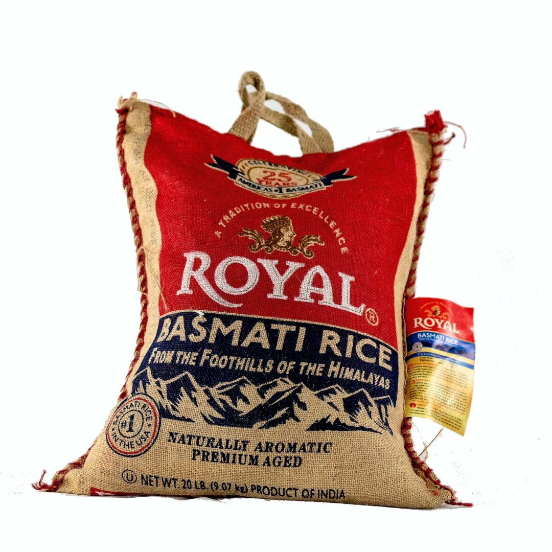 Royal Basmati Rice 20lb Makola International Market