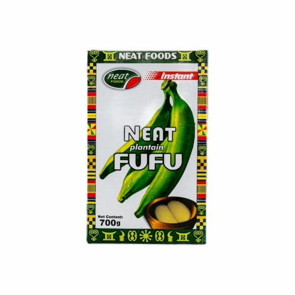 A package of next foods fufu is shown.