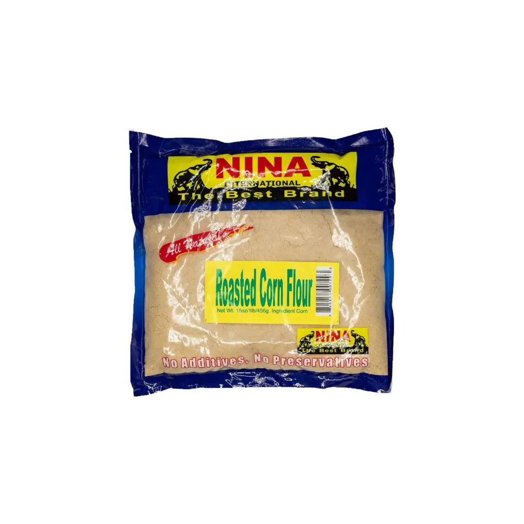 A bag of ground corn grits.