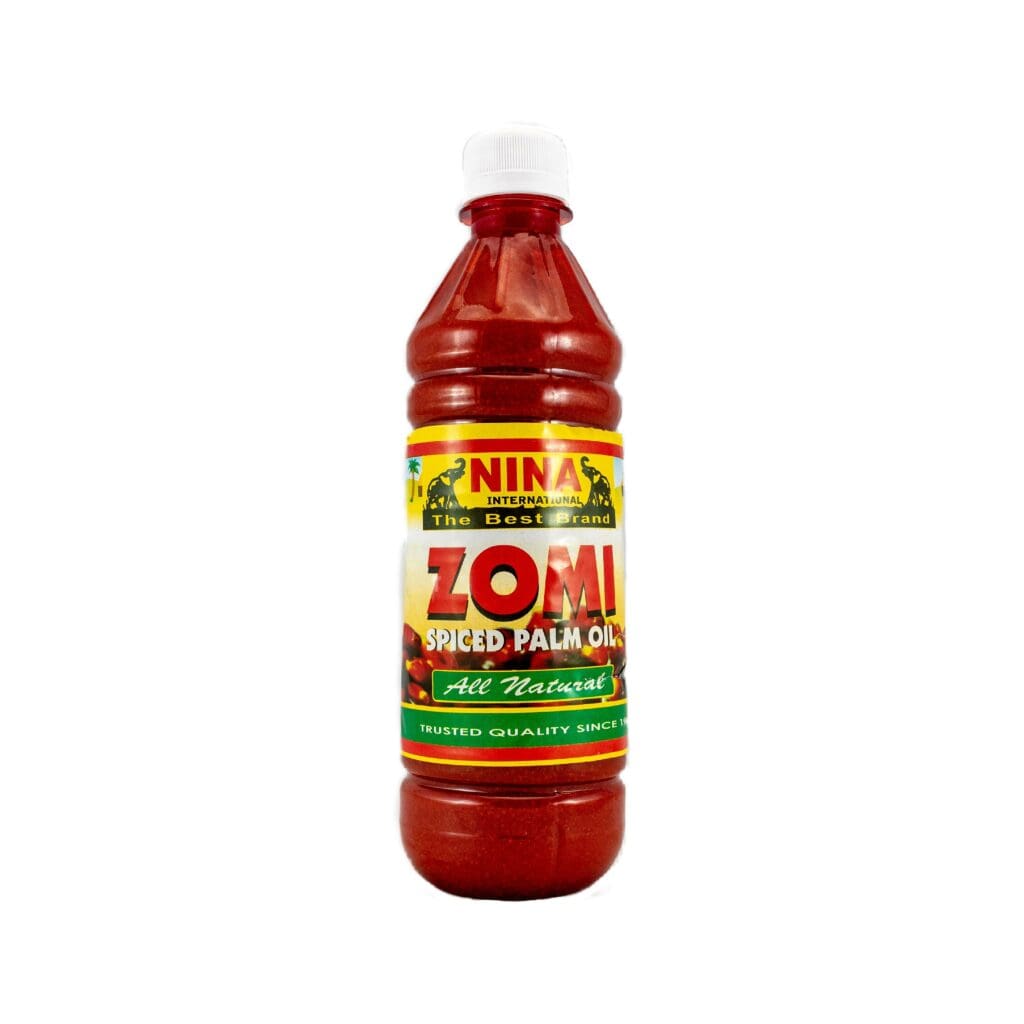 Nina Zomi Palm Oil Makola International Market