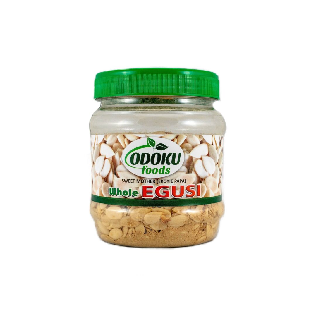 A jar of food with some type of seasoning.