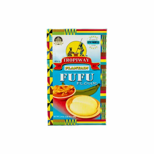 A box of tropical flavored pufu.