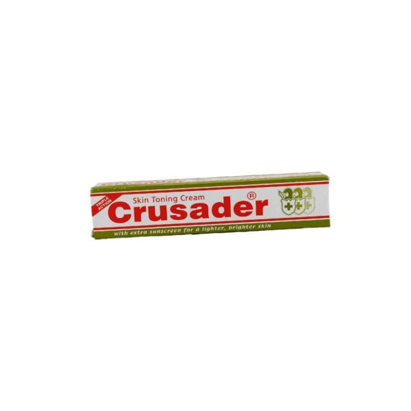 A close up of a stick of crusader