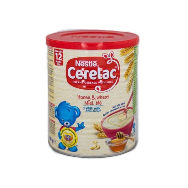 Cerelac infant cereal honey & oatmeal 4 0 0 g