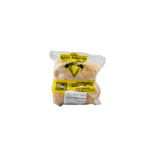 A bag of bread with the word " yellow " on it.